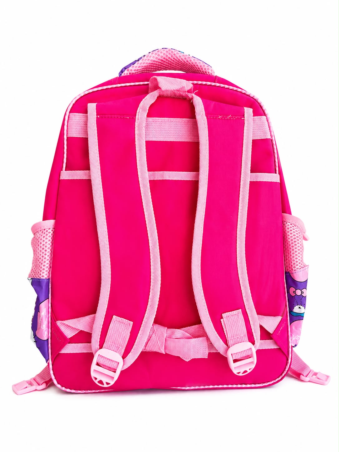 🎀 Set Mochila Escolar Hell@ Kitty 3 Piezas 💜✨