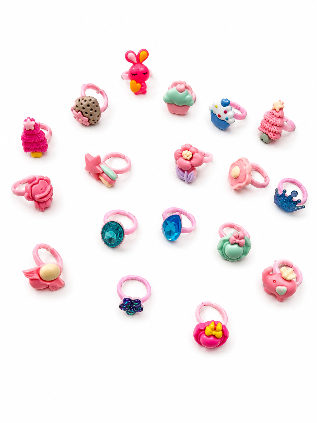 💍✨ Anillo niña – Diseños variados