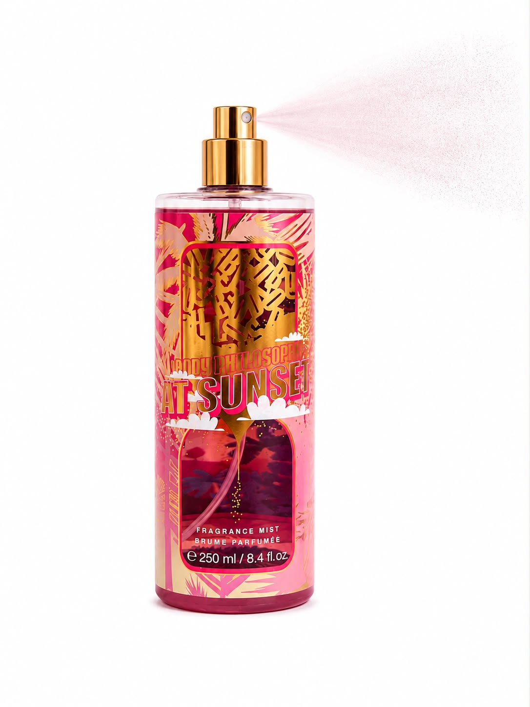 Perfume dama Body Mist Candy Philosophy – At Sunset