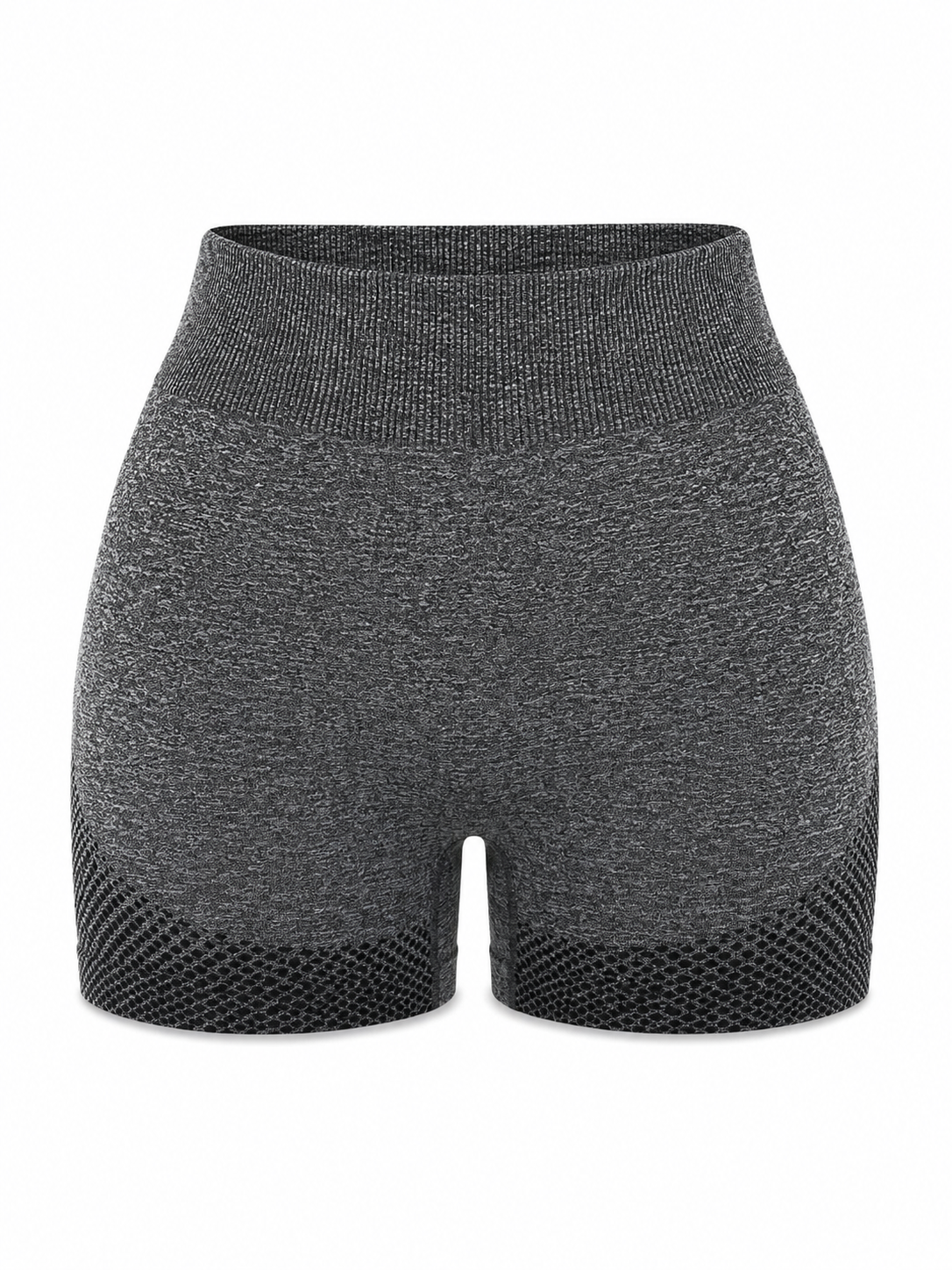 Legging dama Seamless Push Up Color Gris Jaspeado
