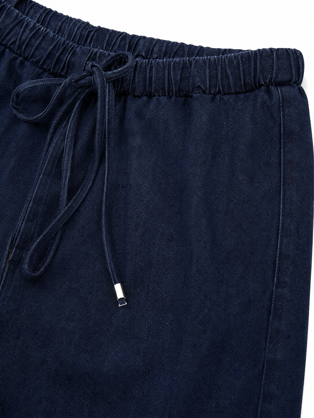 Conjunto dama Denim Palazzo de 2 Piezas