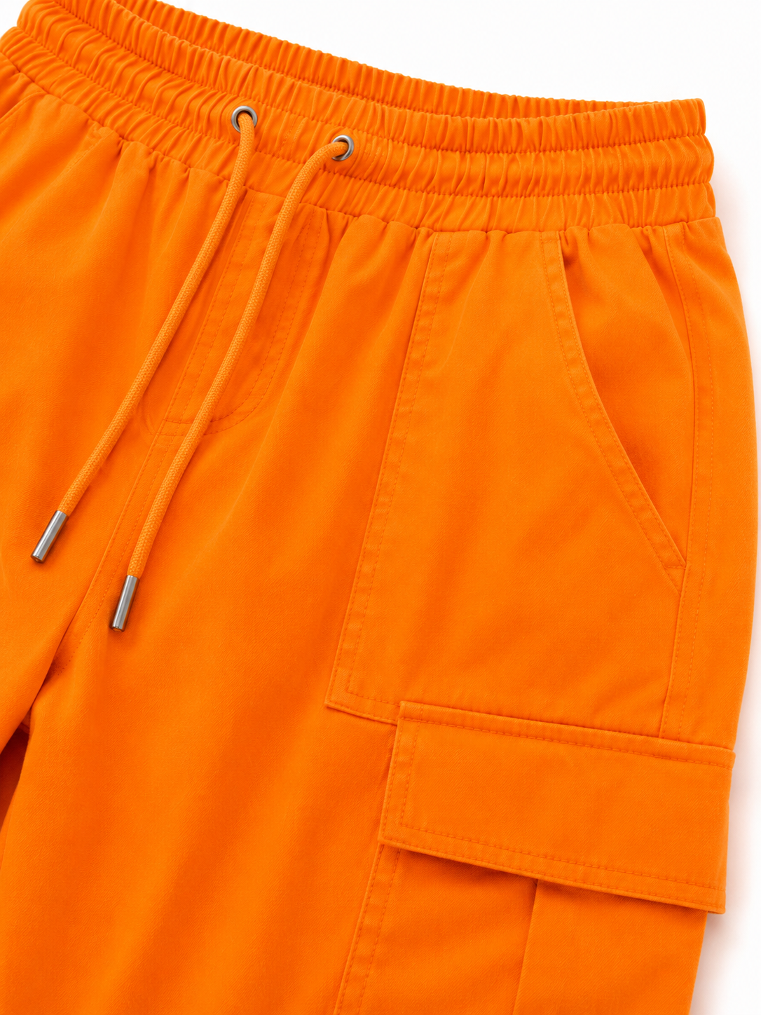 Pantalón Dama chico/mediano cargo naranja