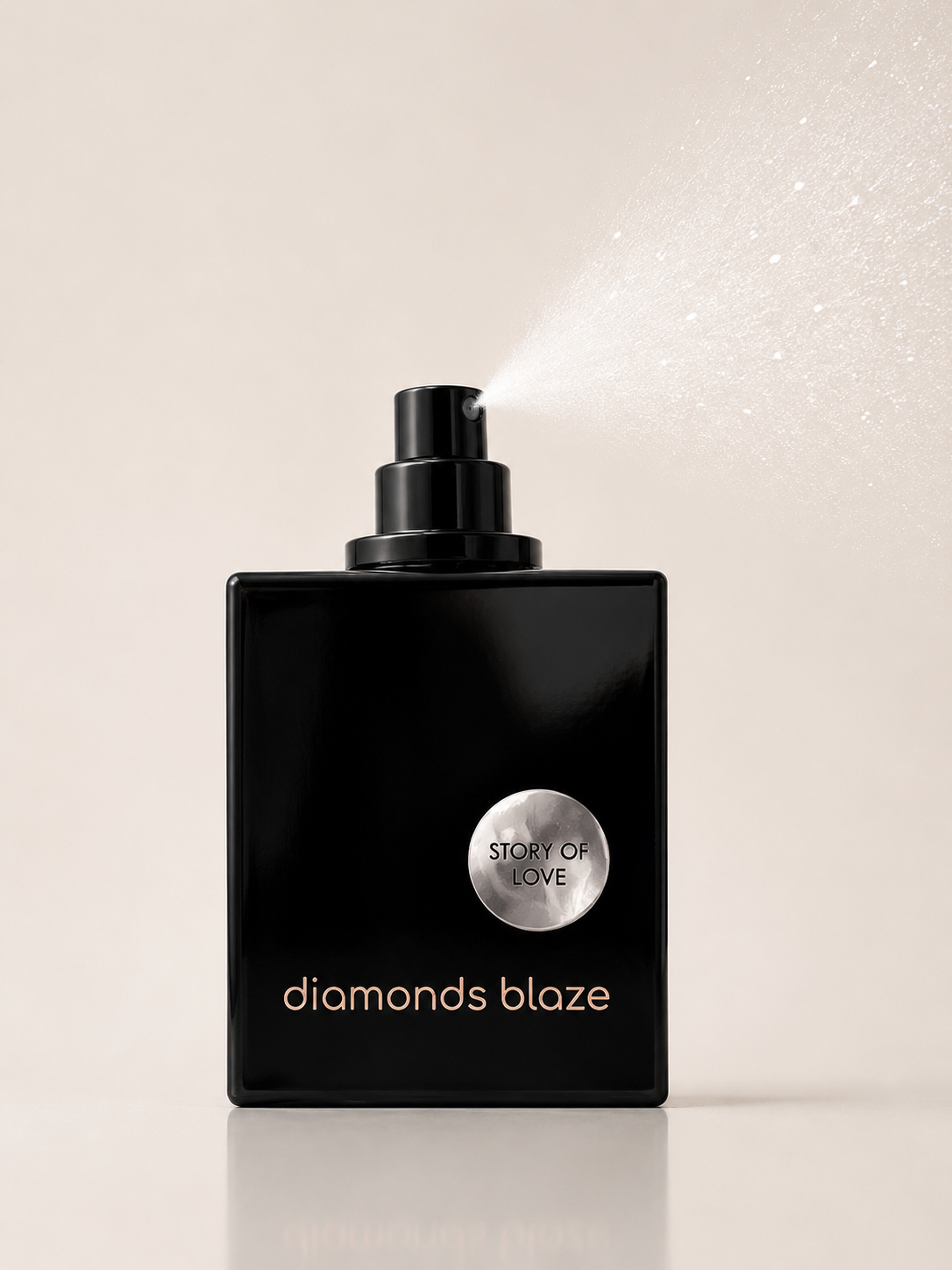 Perfume Dama DIAMONDS BLAZE Bleu de Ch@nel