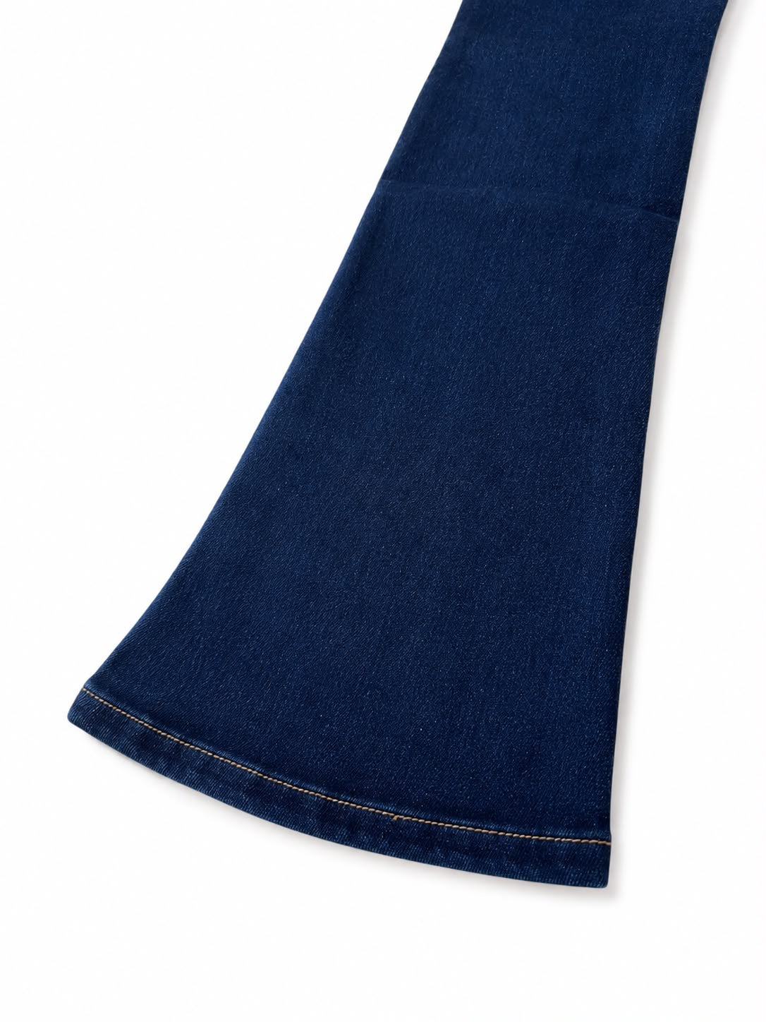 Pantalón Dama Mezclilla Flare de Tiro Alto