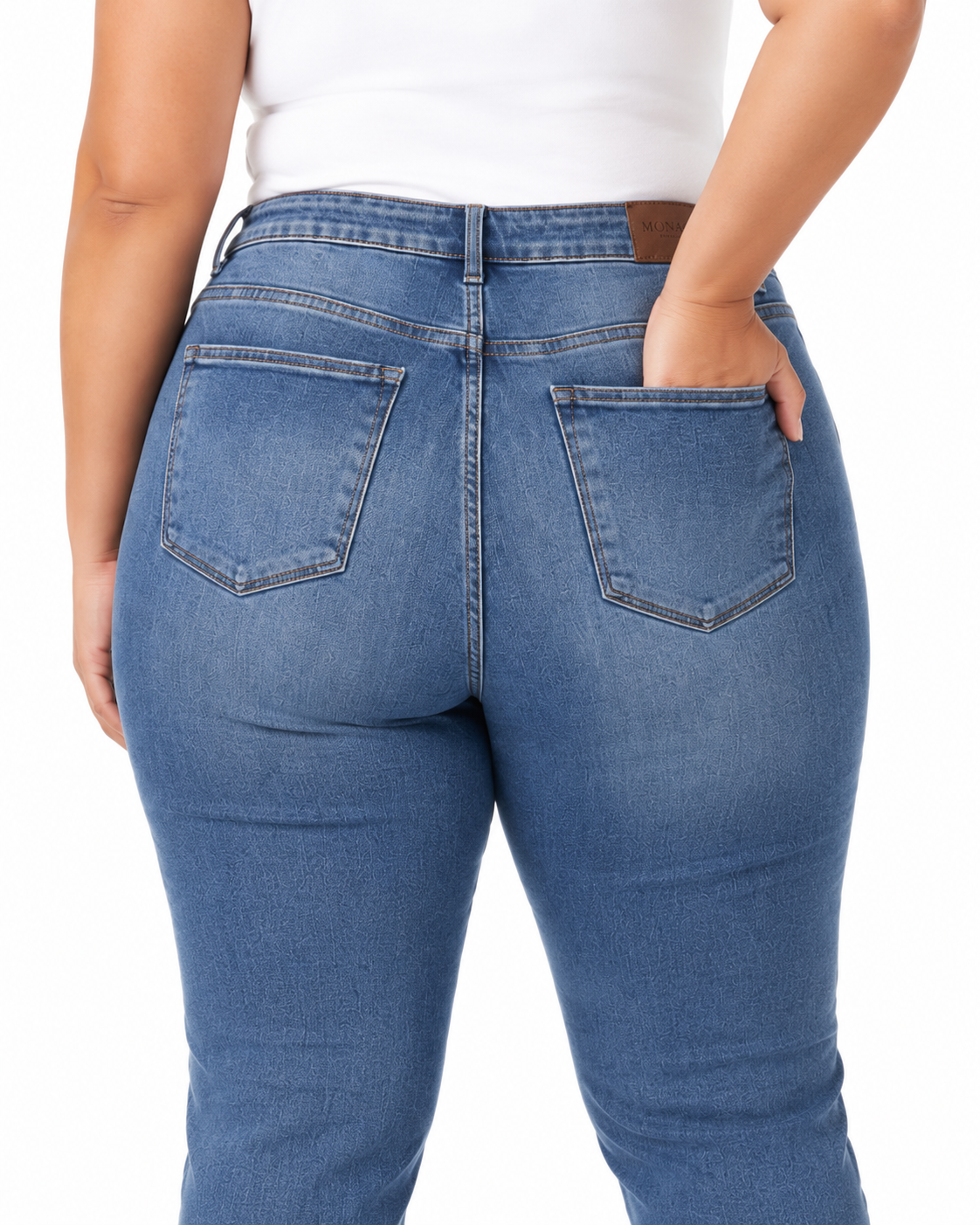 Pantalón Dama mezclilla MÓNACO