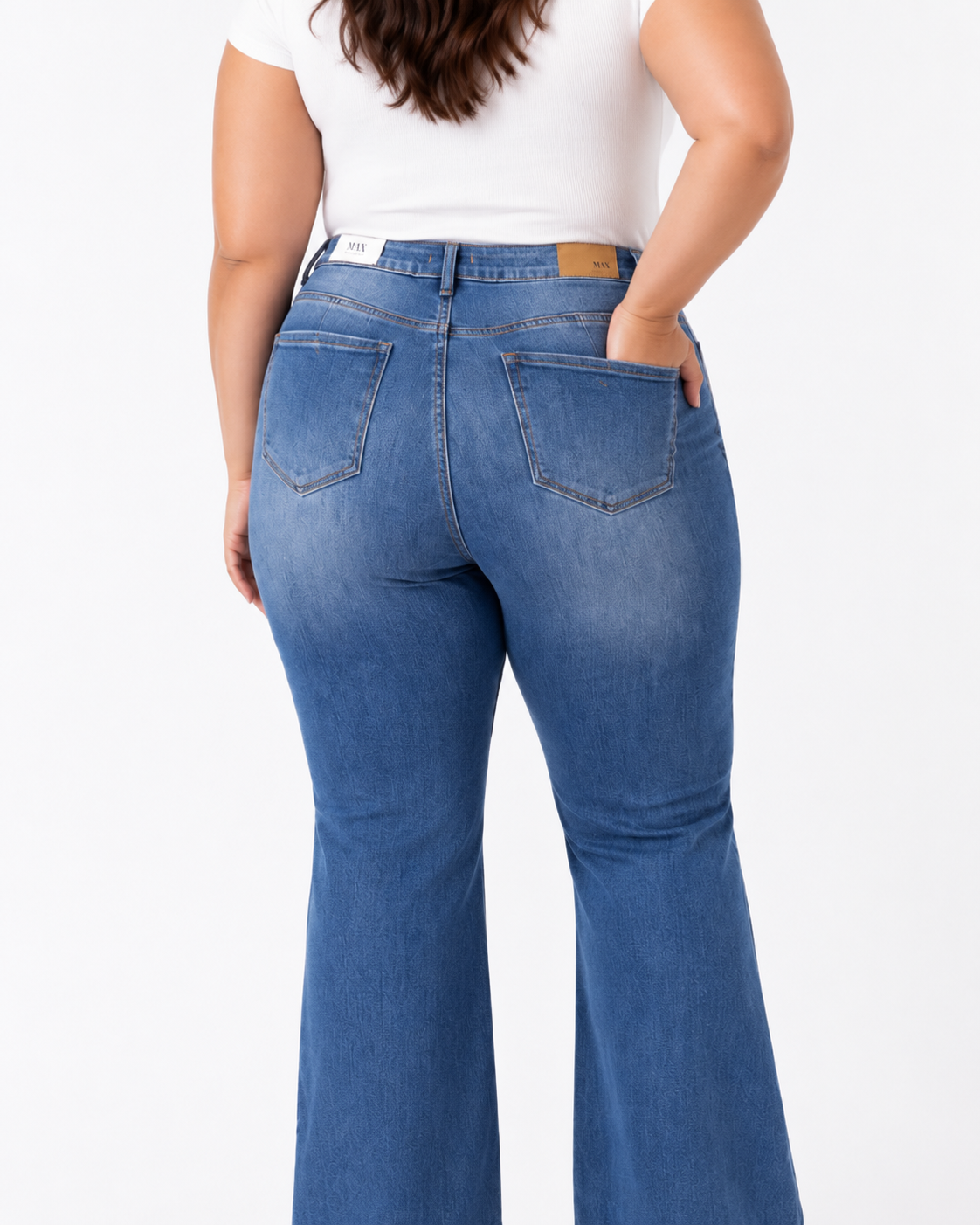 Pantalón Dama mezclilla MAX