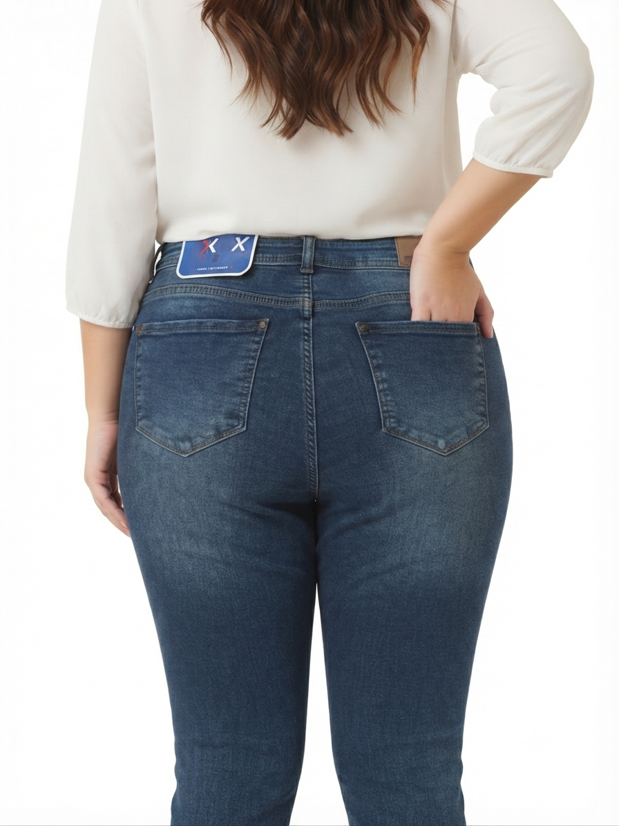 Pantalón Dama punto k oscuro