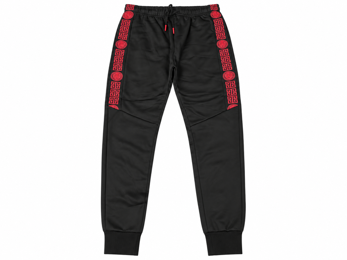 Set niño deportivo rojo y negro