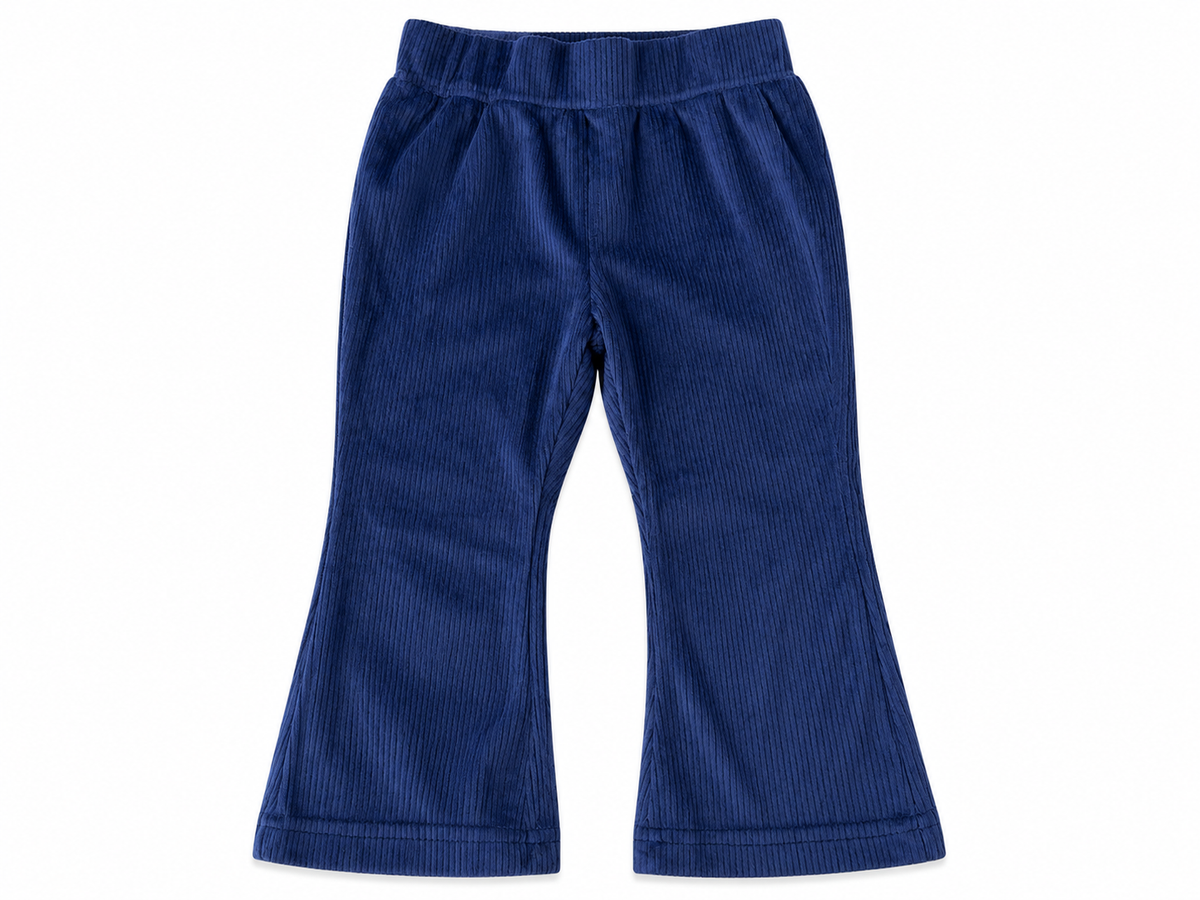 Set niña de 3 piezas con sudadera rosa de gatitos y pantalón acampanado