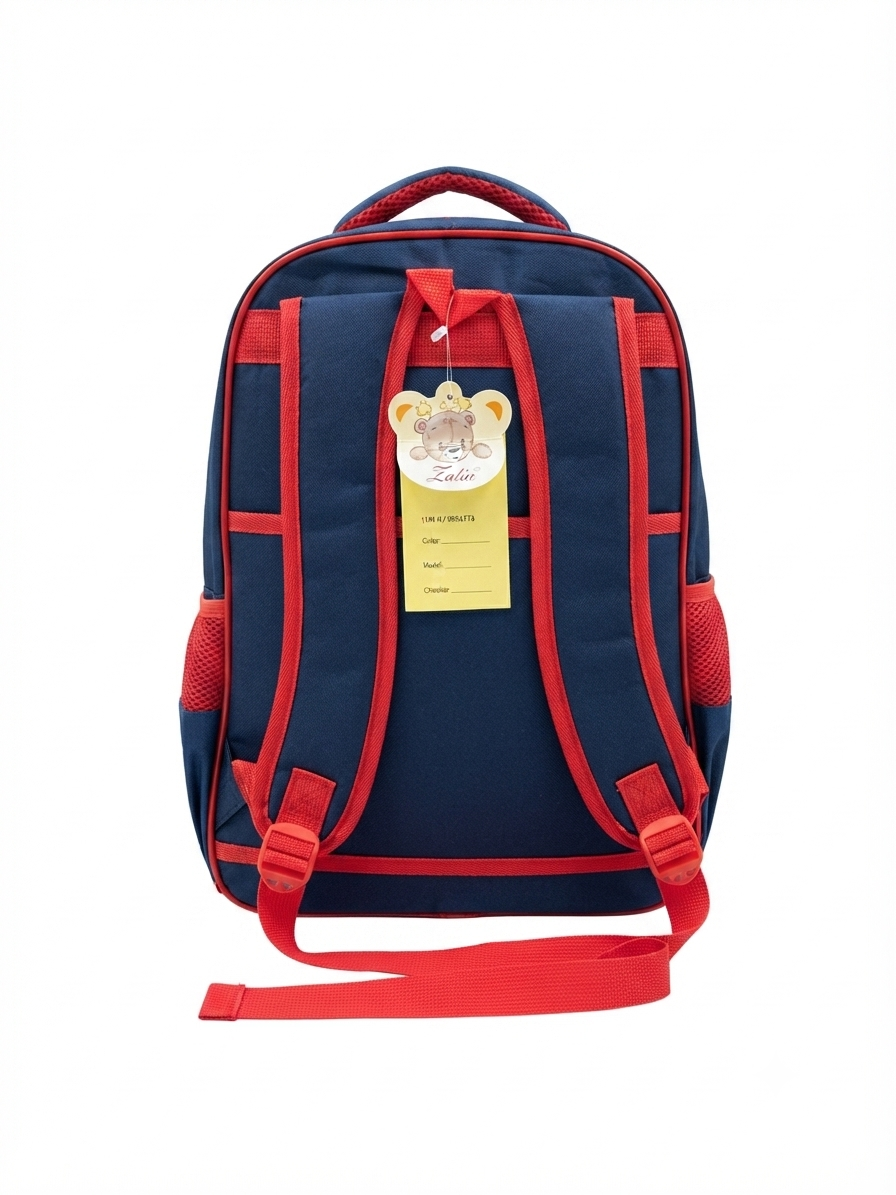 Mochila escolar infantil plomero aventurero