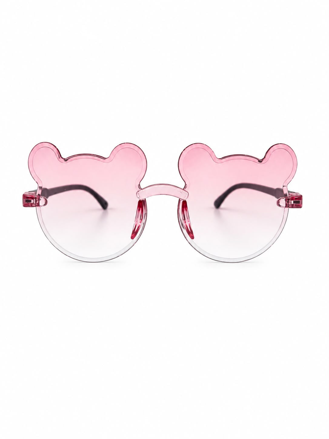Lentes niña con diseño de osito degradado