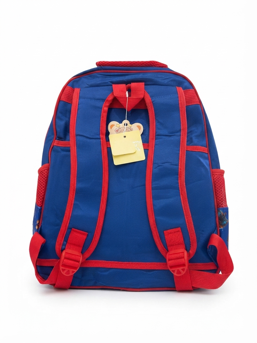 Mochila escolar infantil poder araña