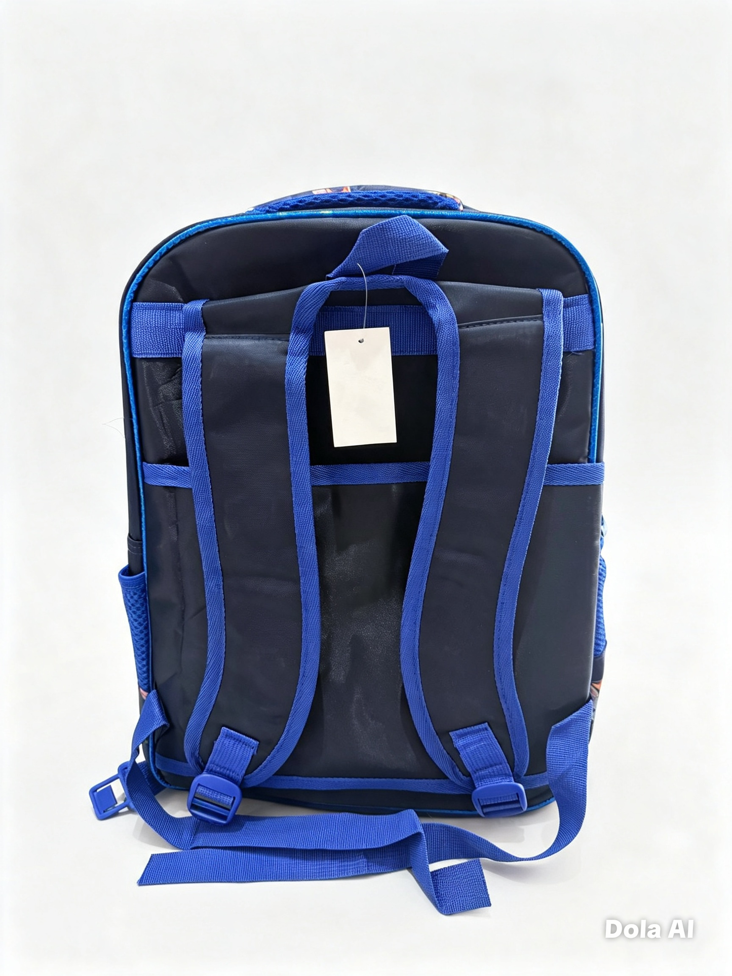 🎒 Set Mochila Infantil Escolar Azul Estampada