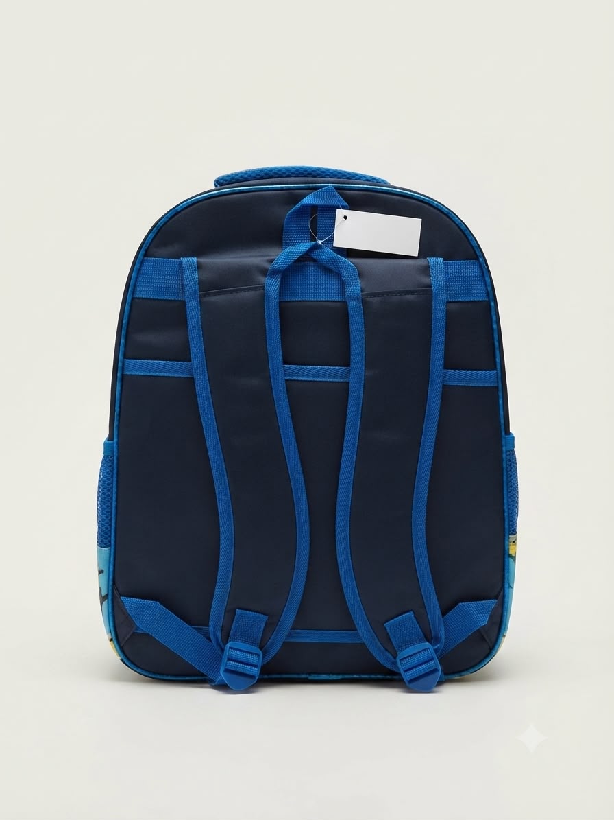 Mochila escolar nin@ mini amarillos