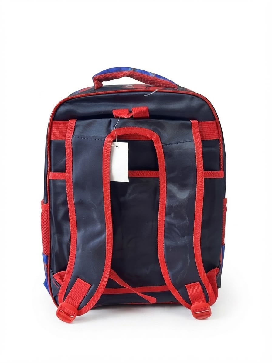Mochila escolar infantil de superhéroe arácnido
