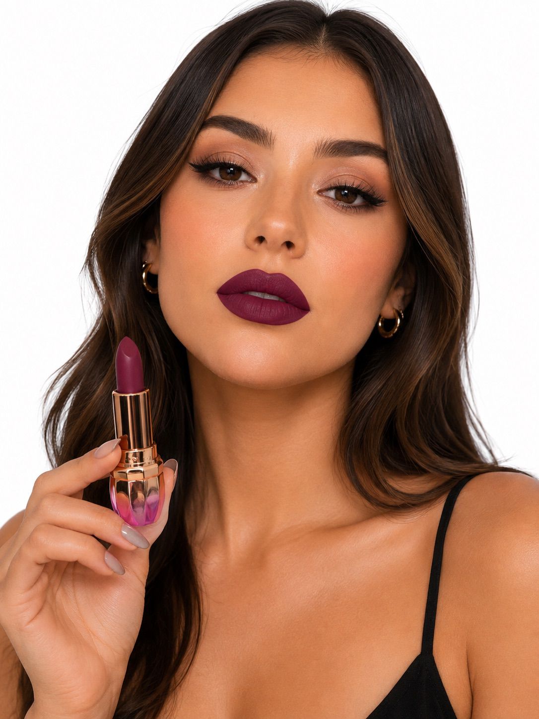 Labial Mate Dama 💄✨