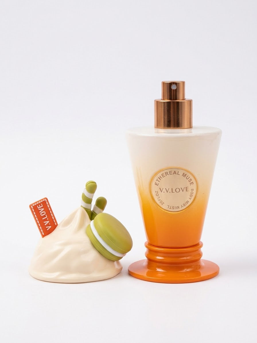 Perfume dama muse body mist