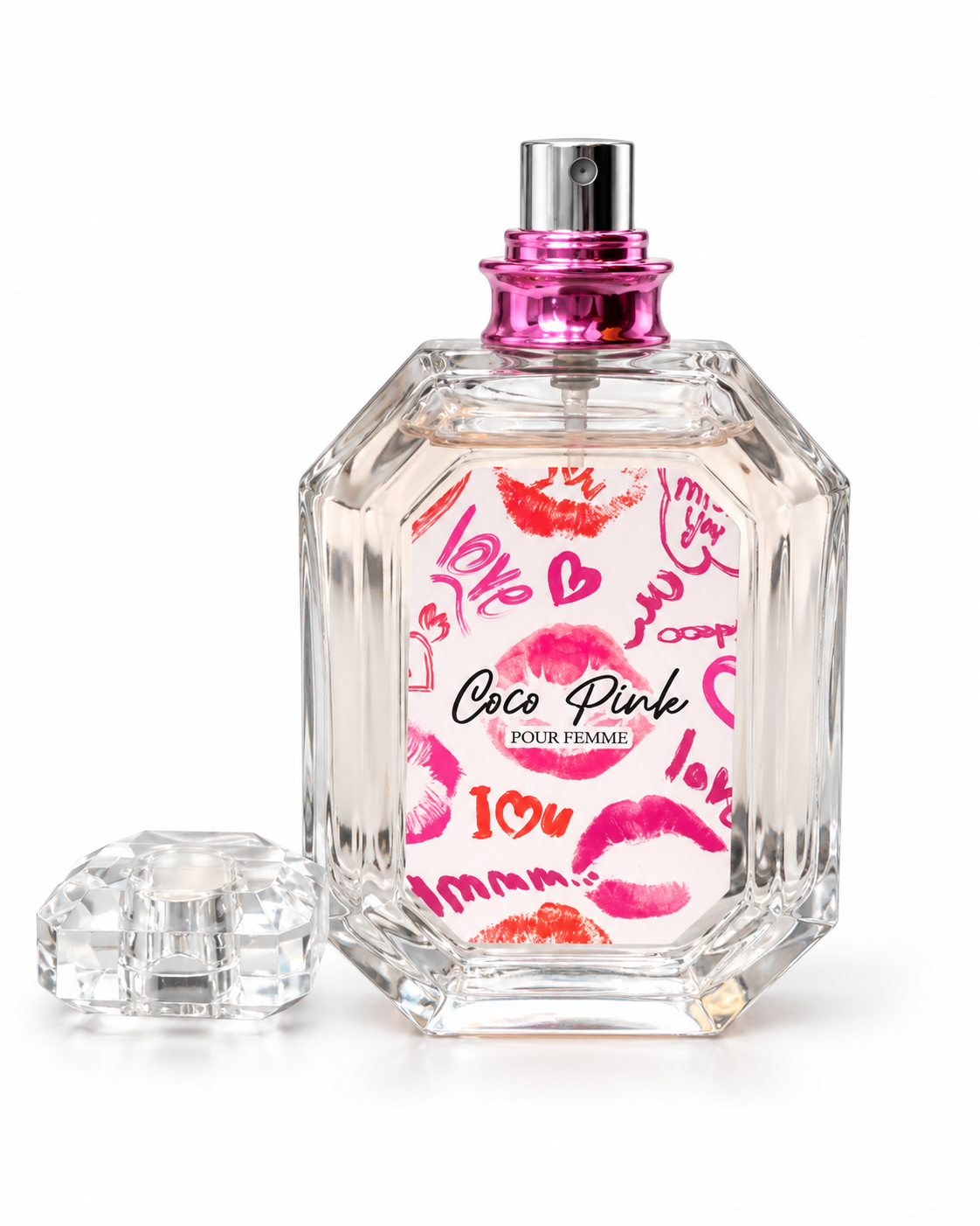 Perfume dama Coco Pink Pour Femme – Set