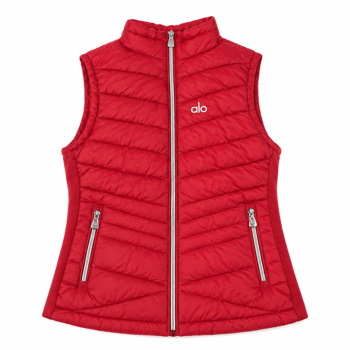 Set dama 3 piezas – Chaleco rojo, blusa y pantalón