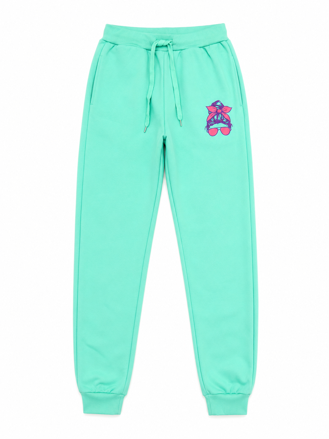 Set niña deportivo verde menta 💚🩷
