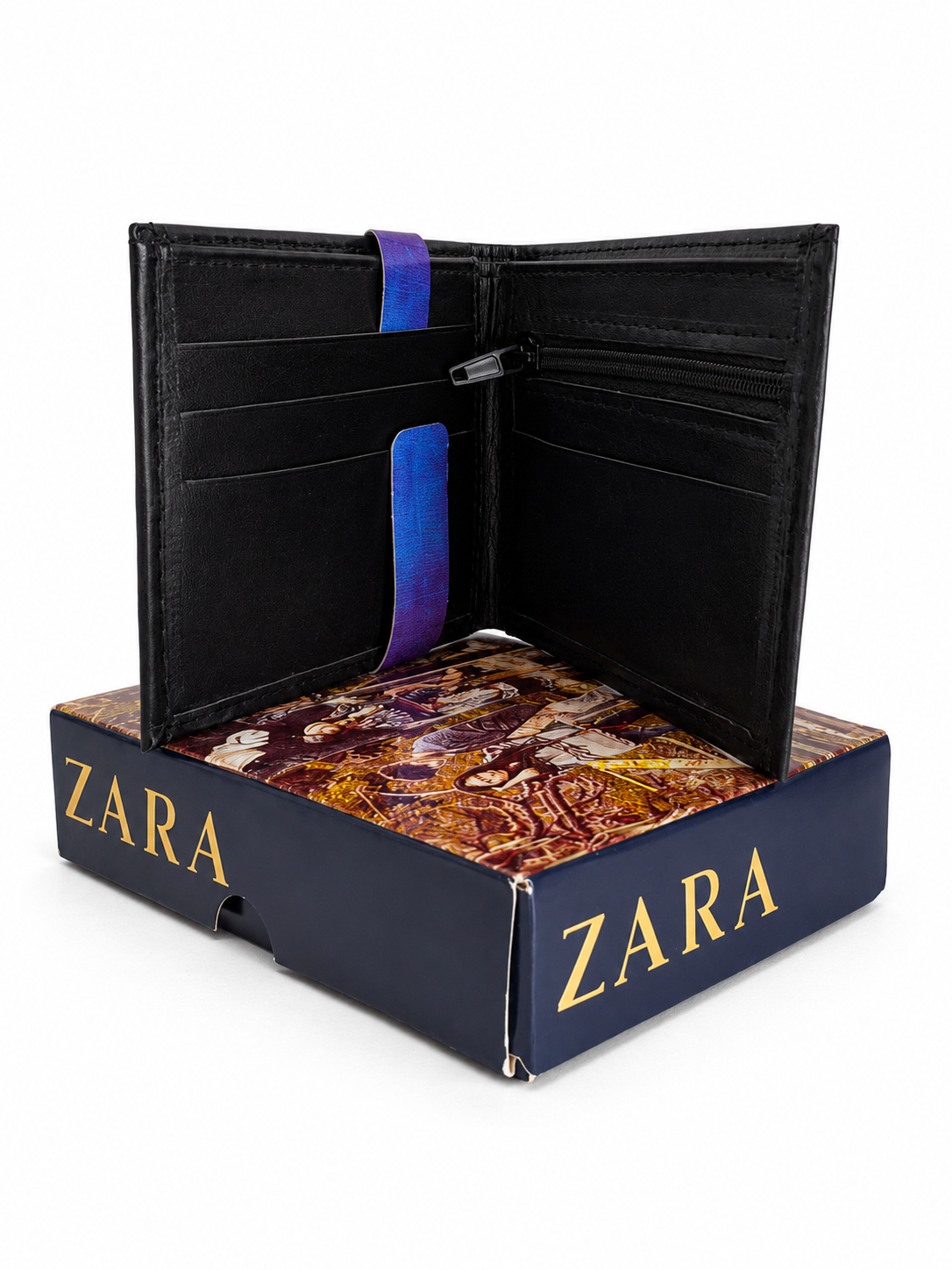 Cartera Caballero de pi@l ZARA