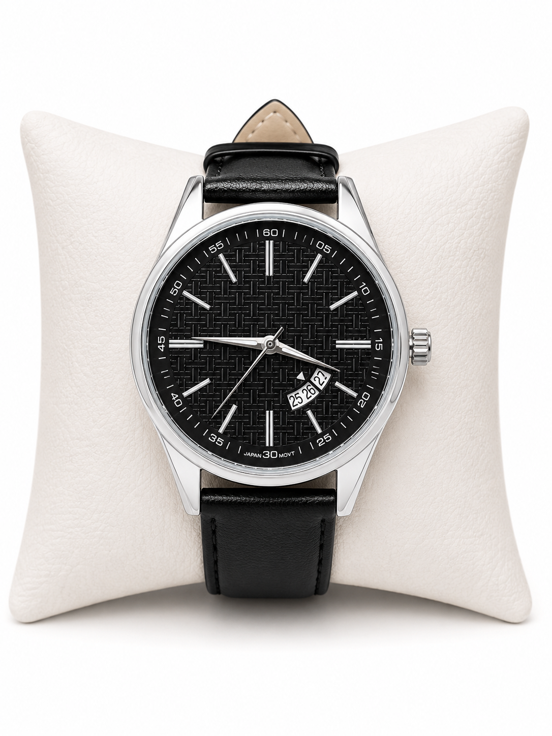 Set reloj Caballero NEGR@ DE TRI@