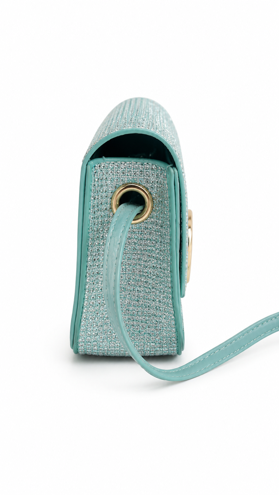 Bolso infantil MINI AZUL CORAZON