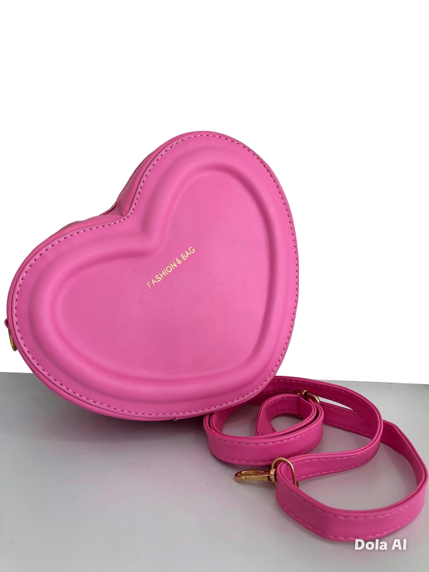 Bolsa Dama CORAZÓN ROSA