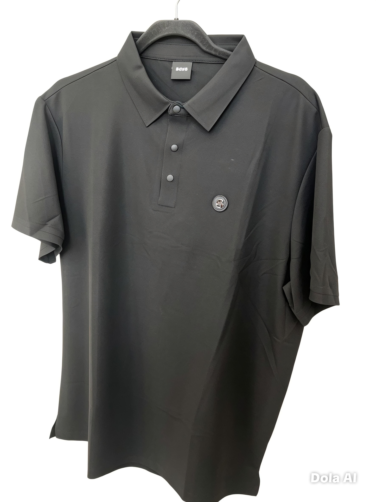 Playera Caballero Extra Grande XL BO@S negra