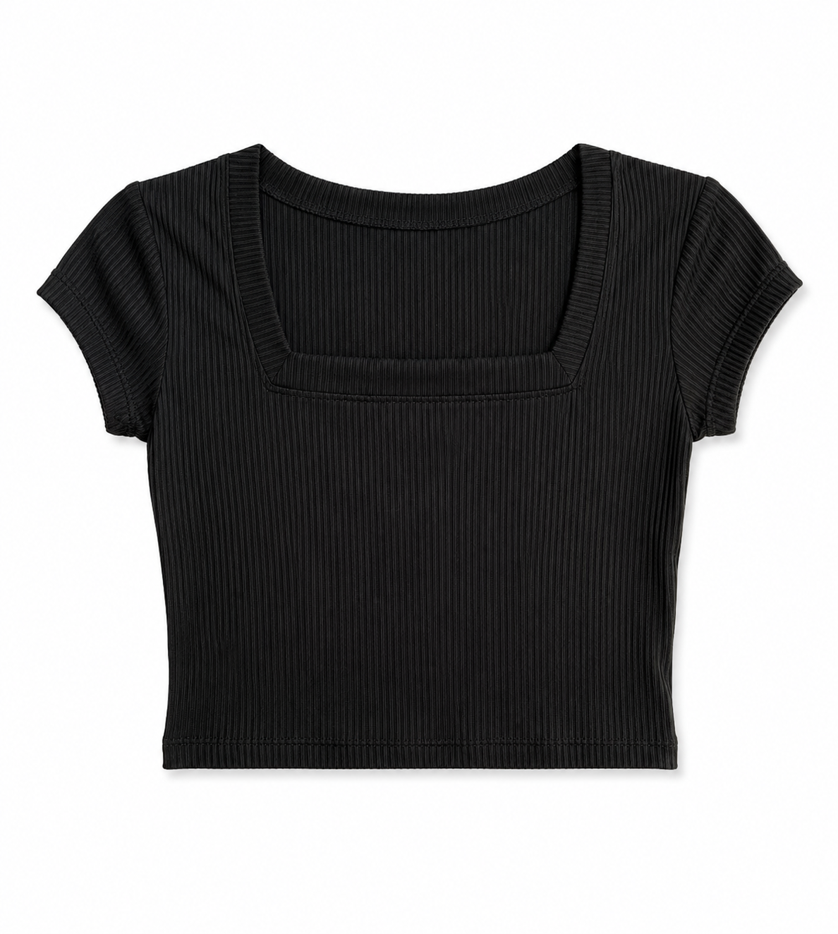 Blusa top dama chica / mediana negr@ M@N