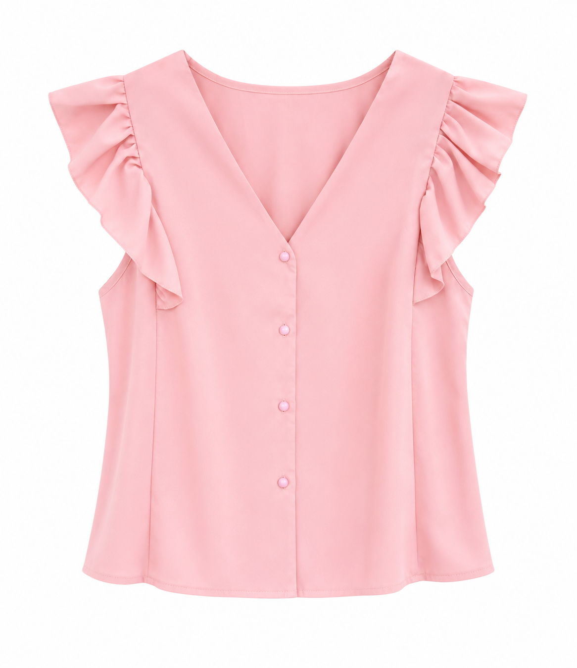 Blusa dama chica rosa