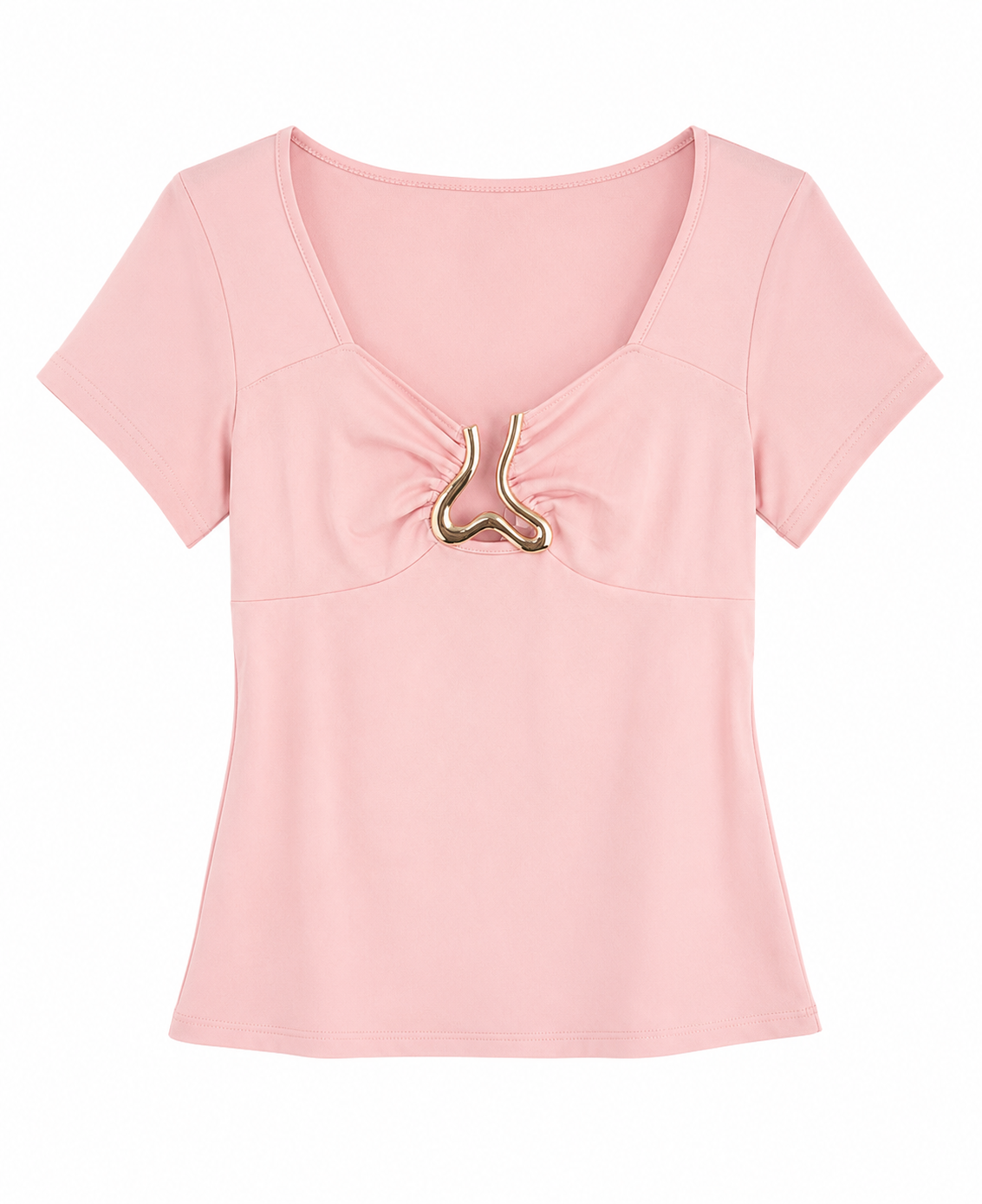 Blusa dama chica rosa L C