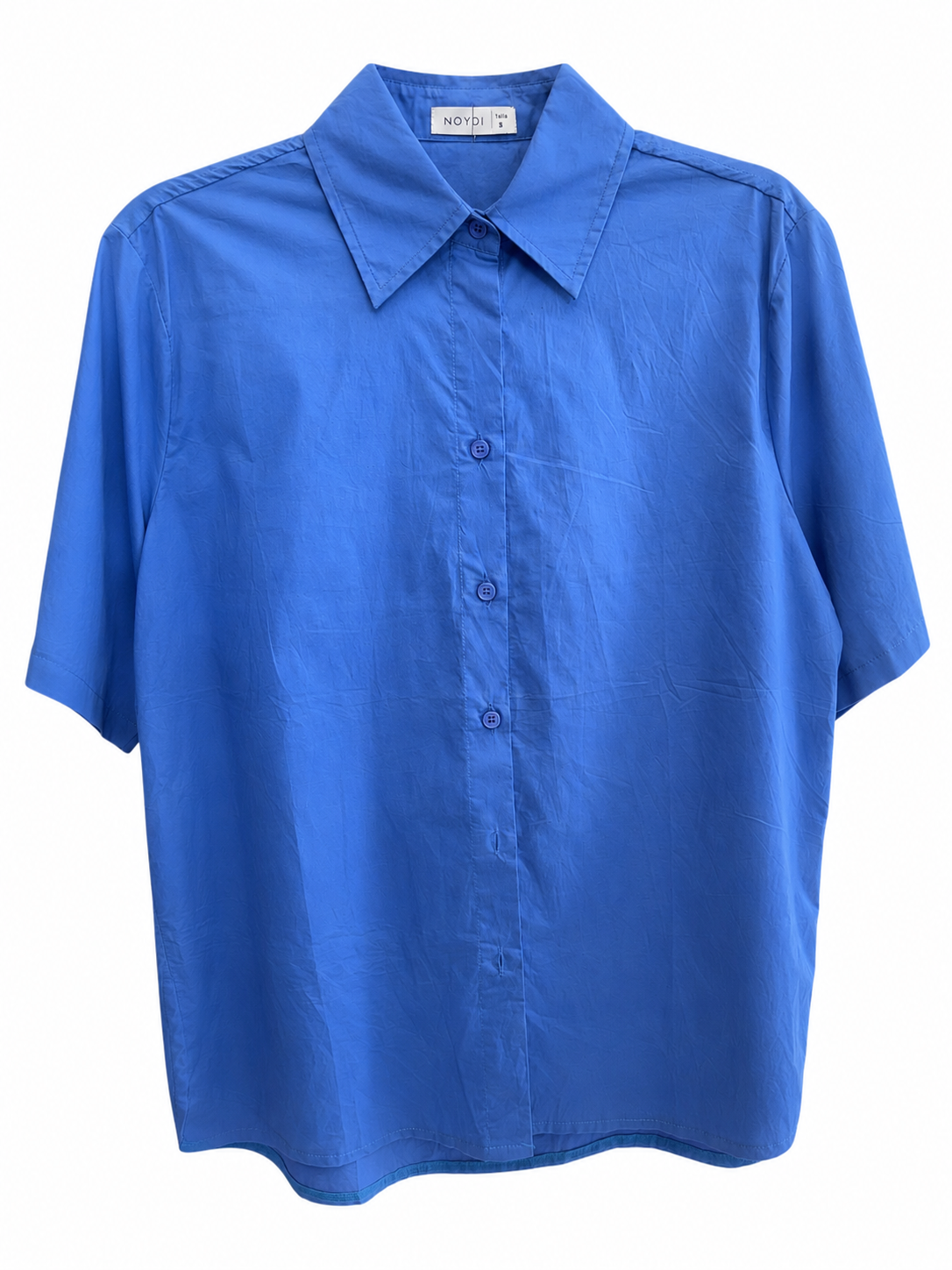 Camisa dama mediana azul rey N@DI