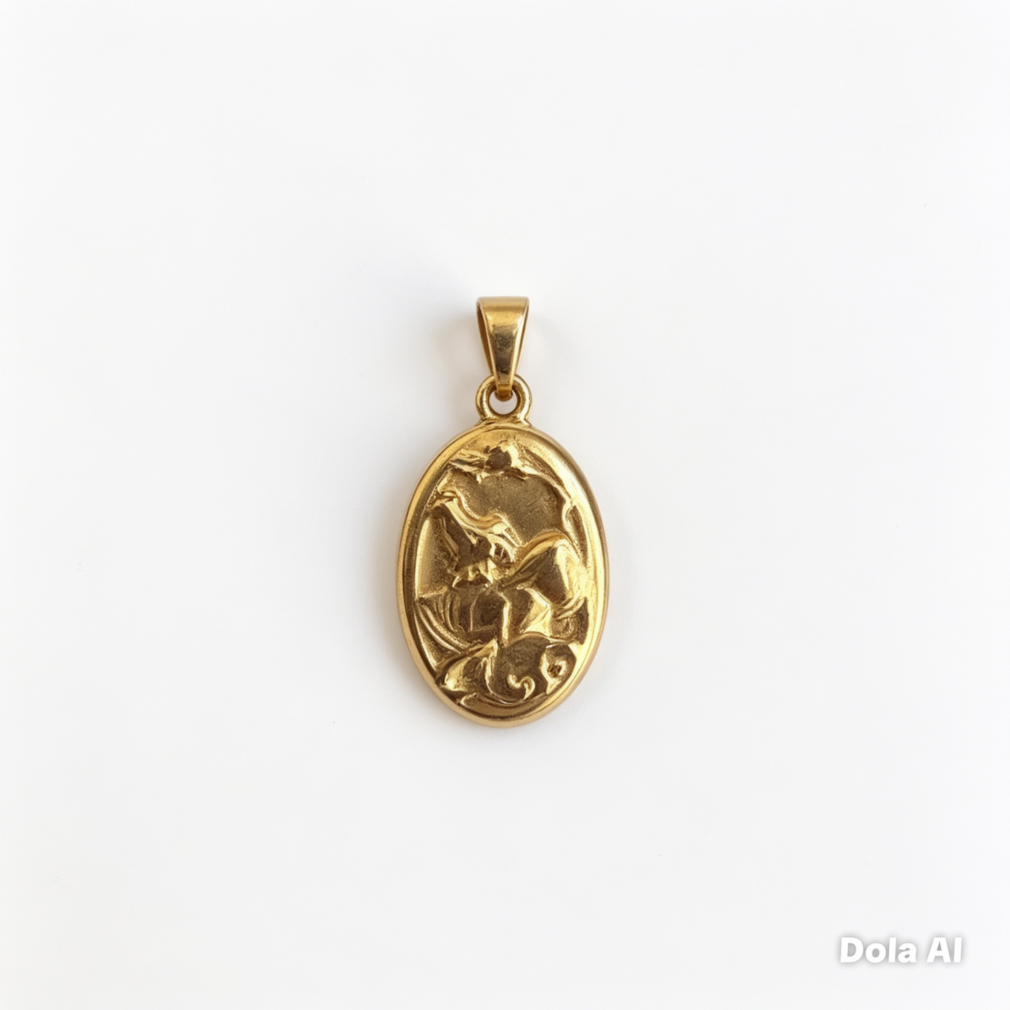 COLLAR ACCESORIO DAMA OVALADO