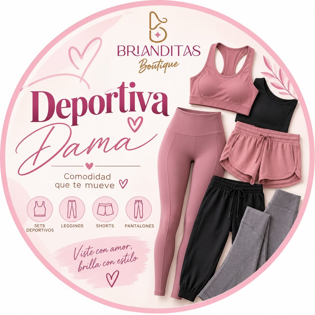 DAMA DEPORTIVO