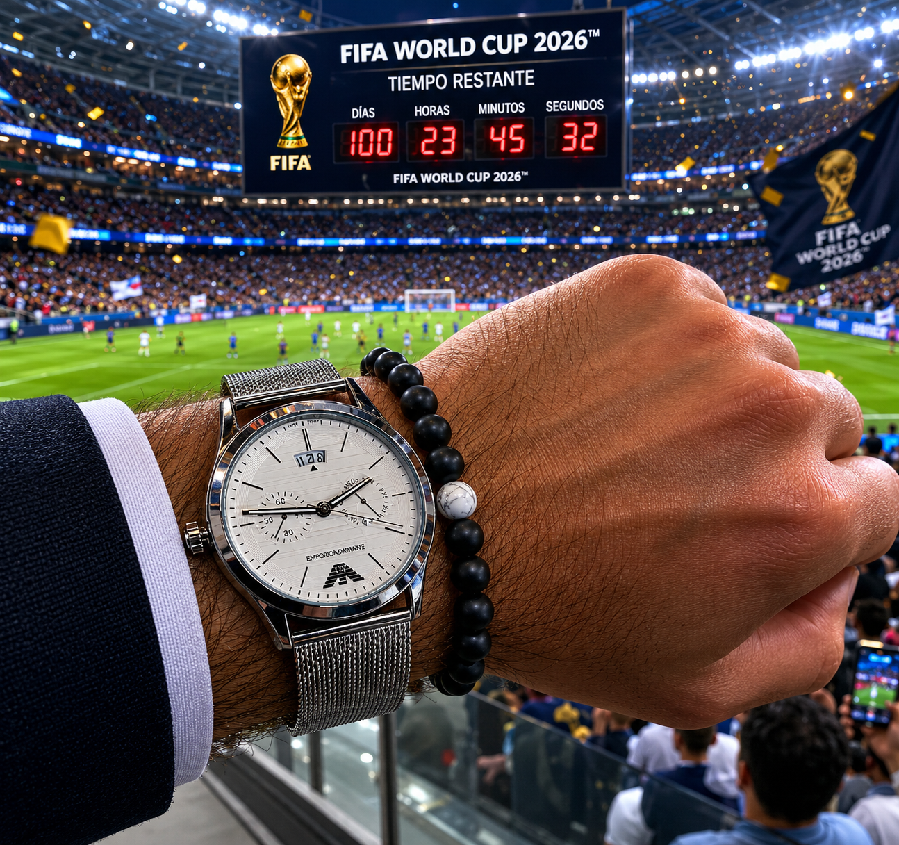 RELOJ CABALLERO