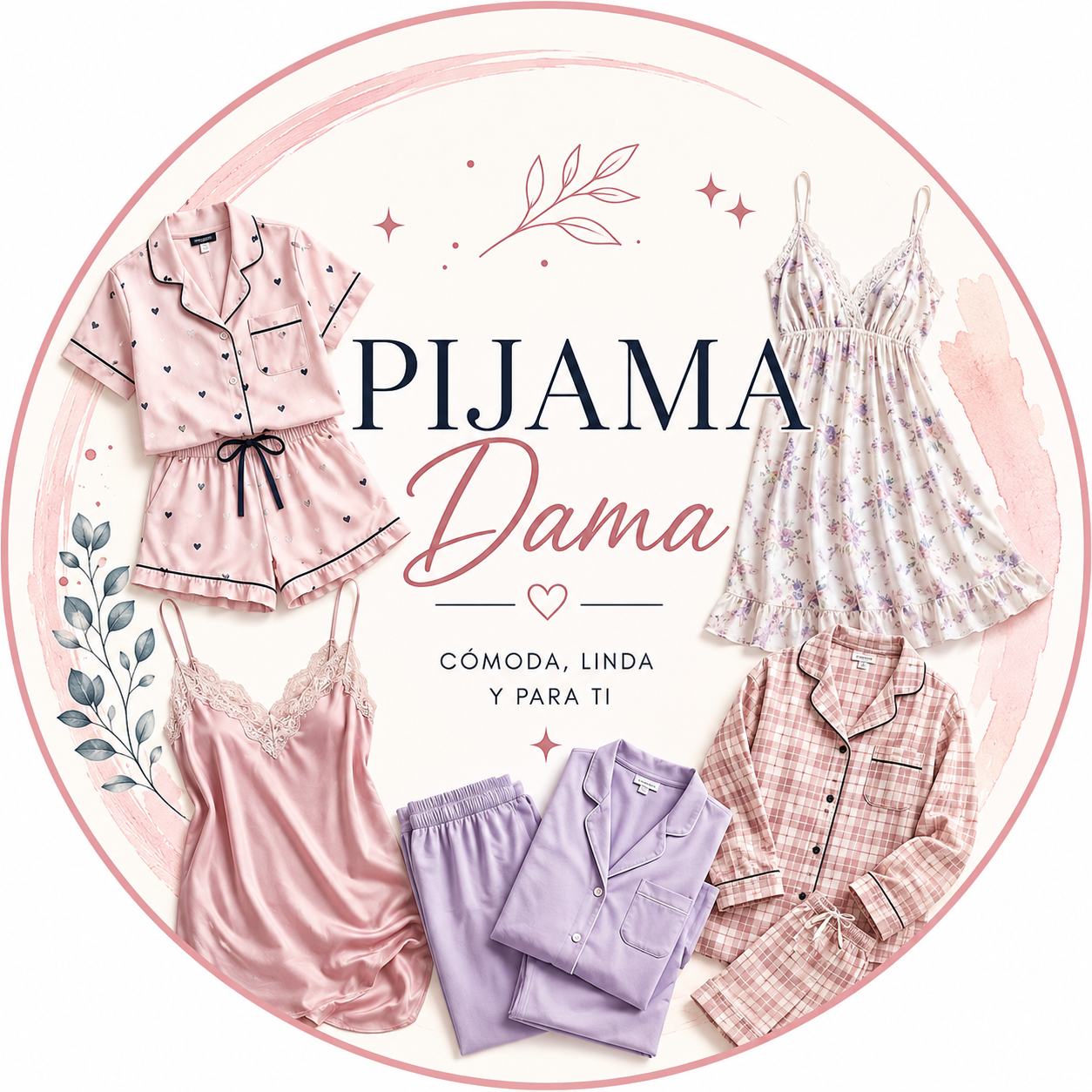 PIJAMA DAMA