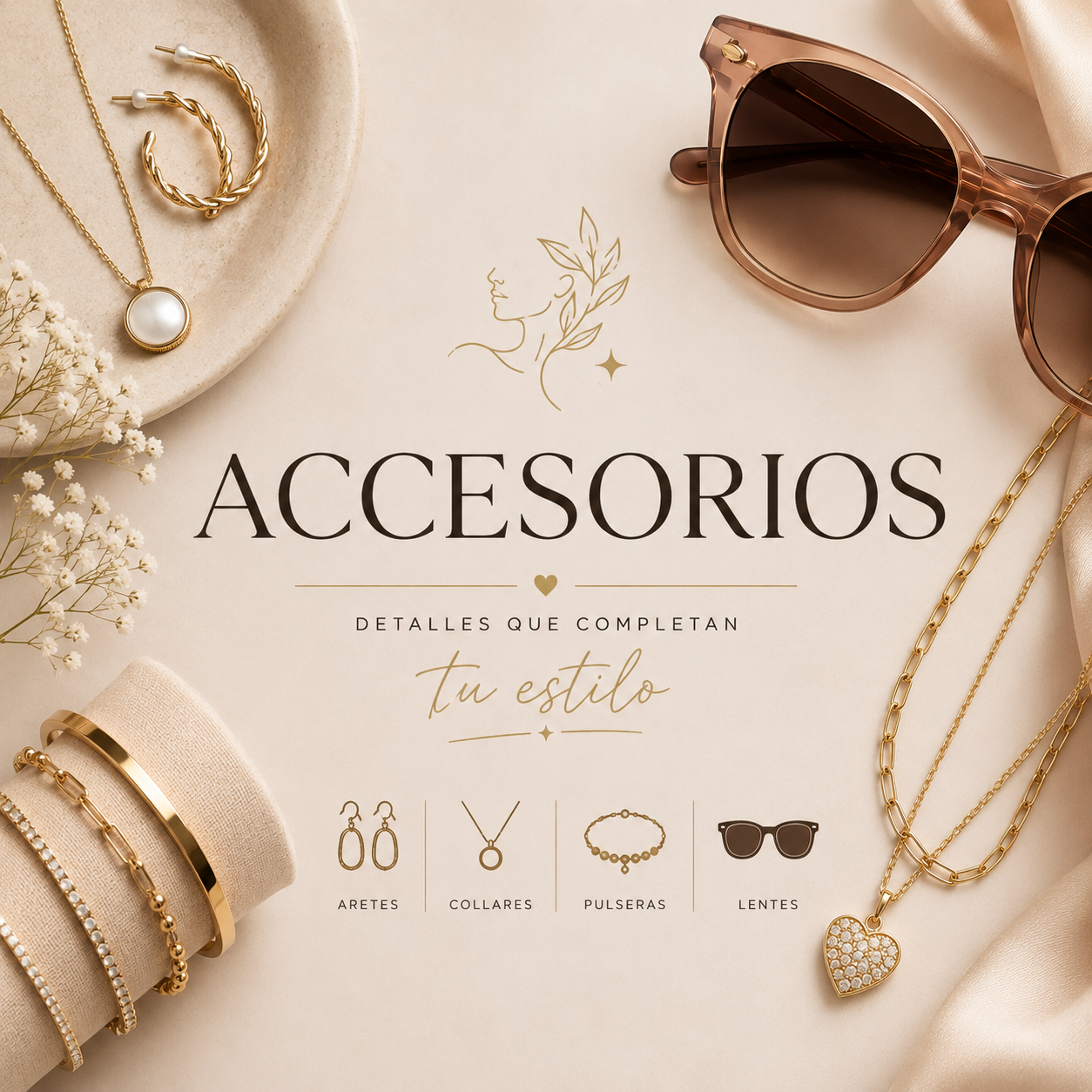 ACCESORIOS DAMA