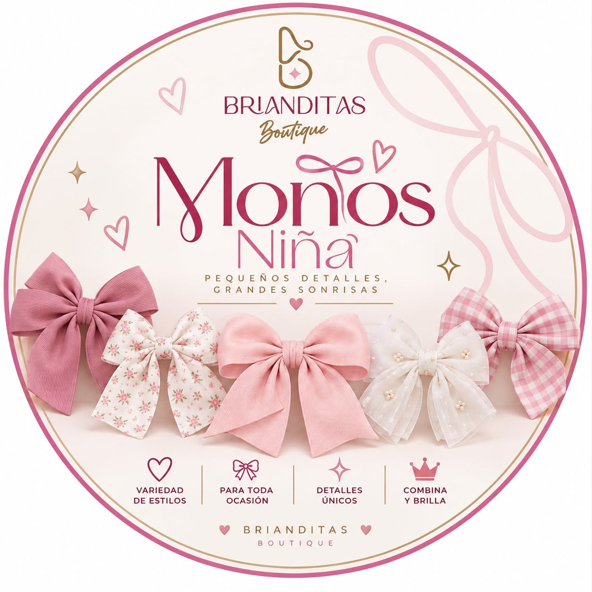 MOÑO INFANTIL