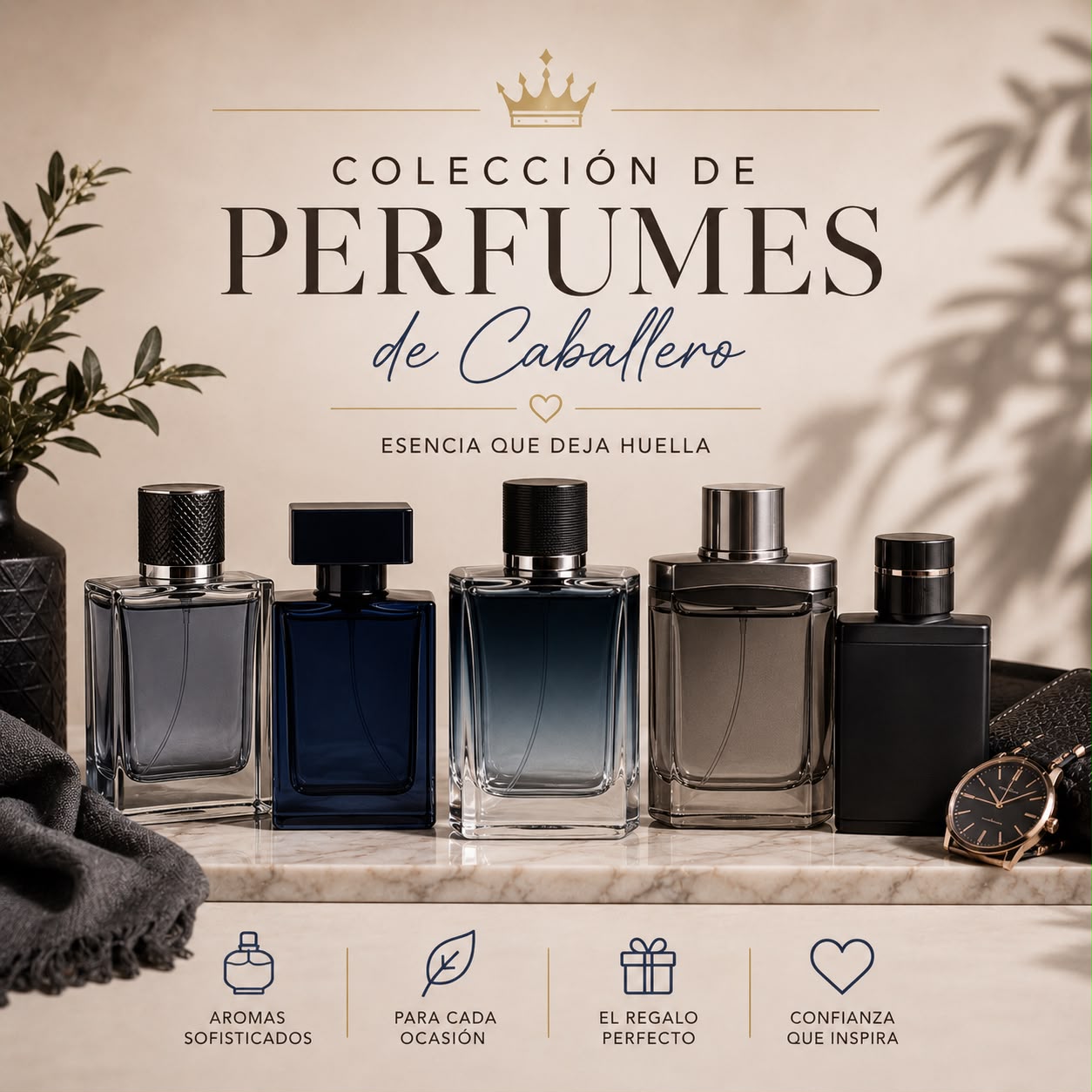 PERFUME CABALLERO