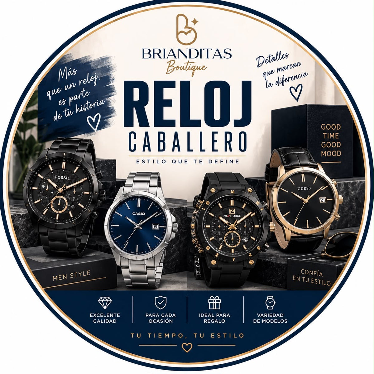 RELOJ CABALLERO