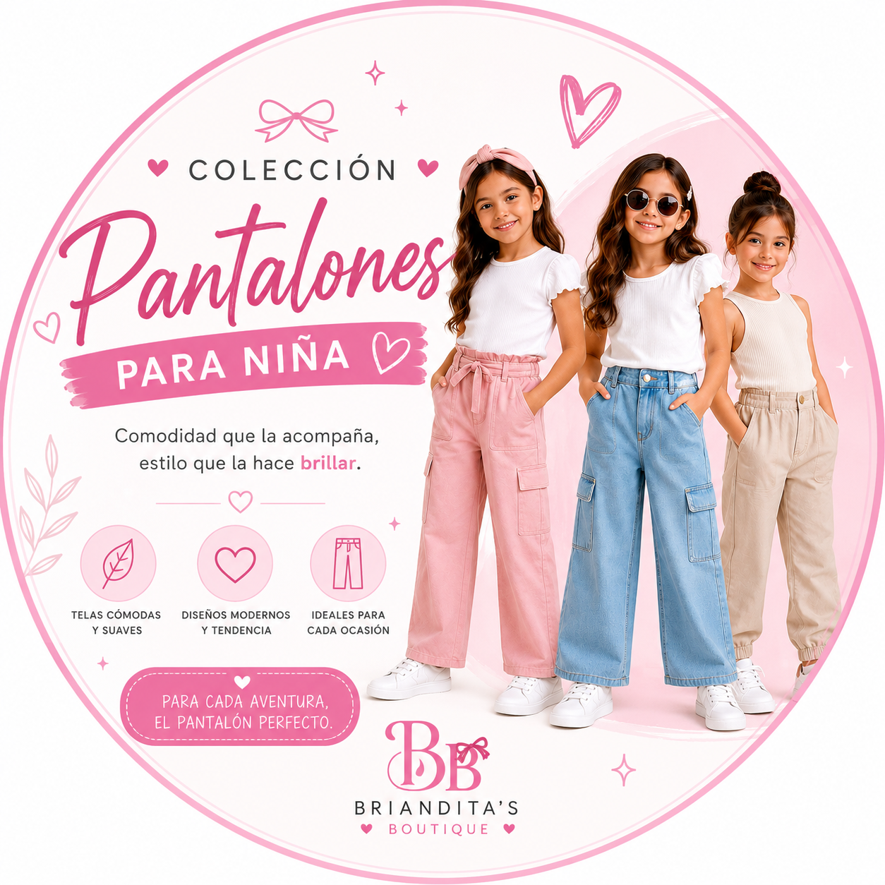PANTALÓN NIÑA