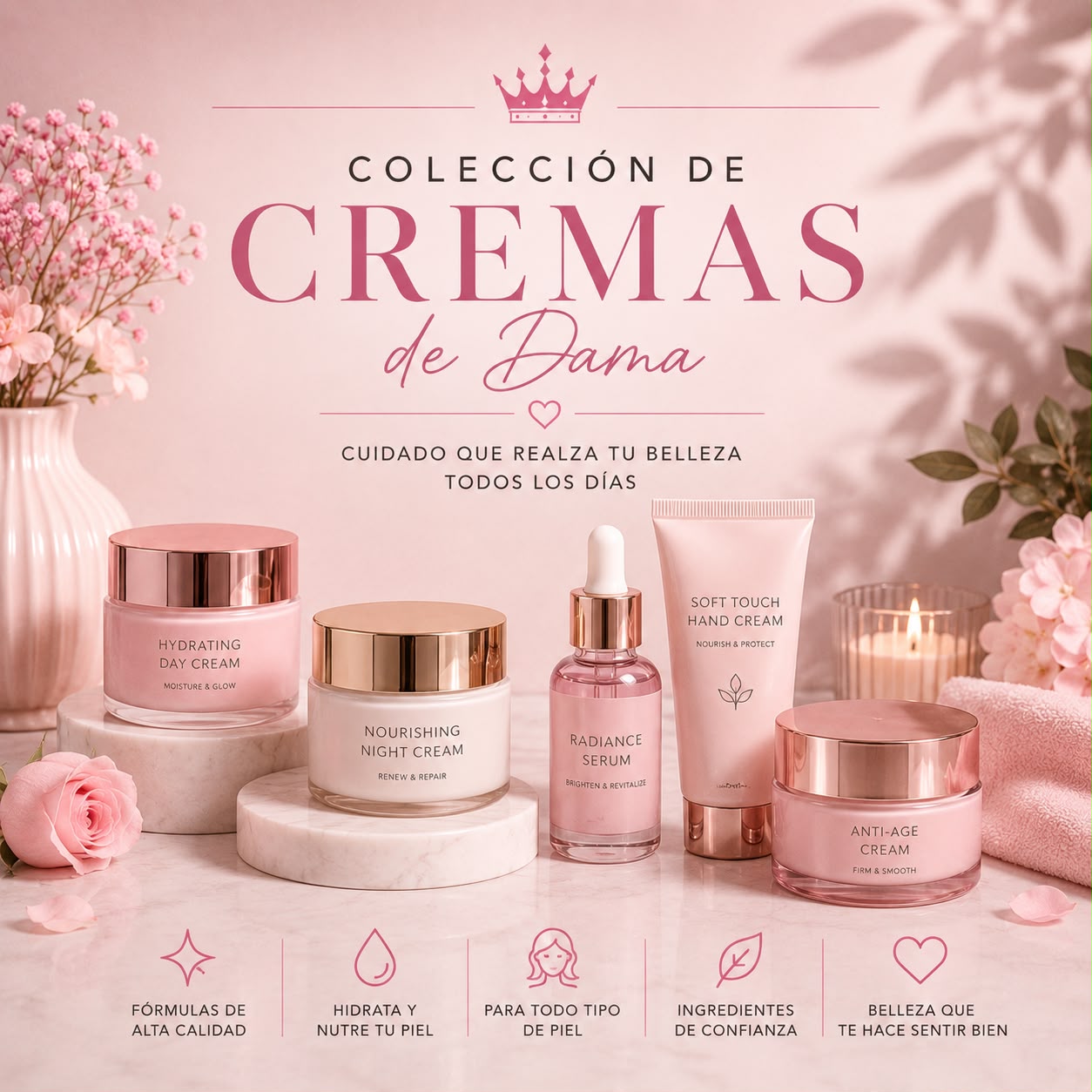 CREMA DAMA