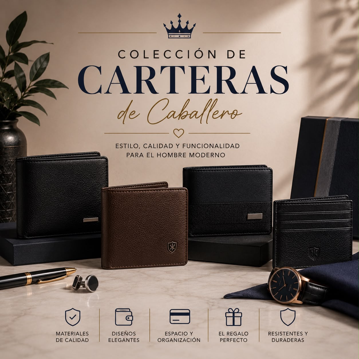 CARTERA CABALLERO