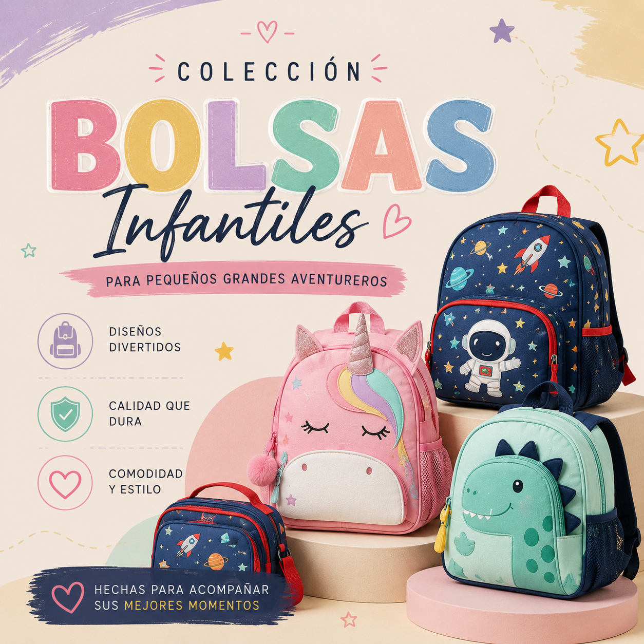 BOLSA INFANTIL