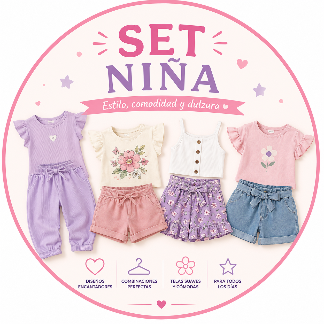SET NIÑA