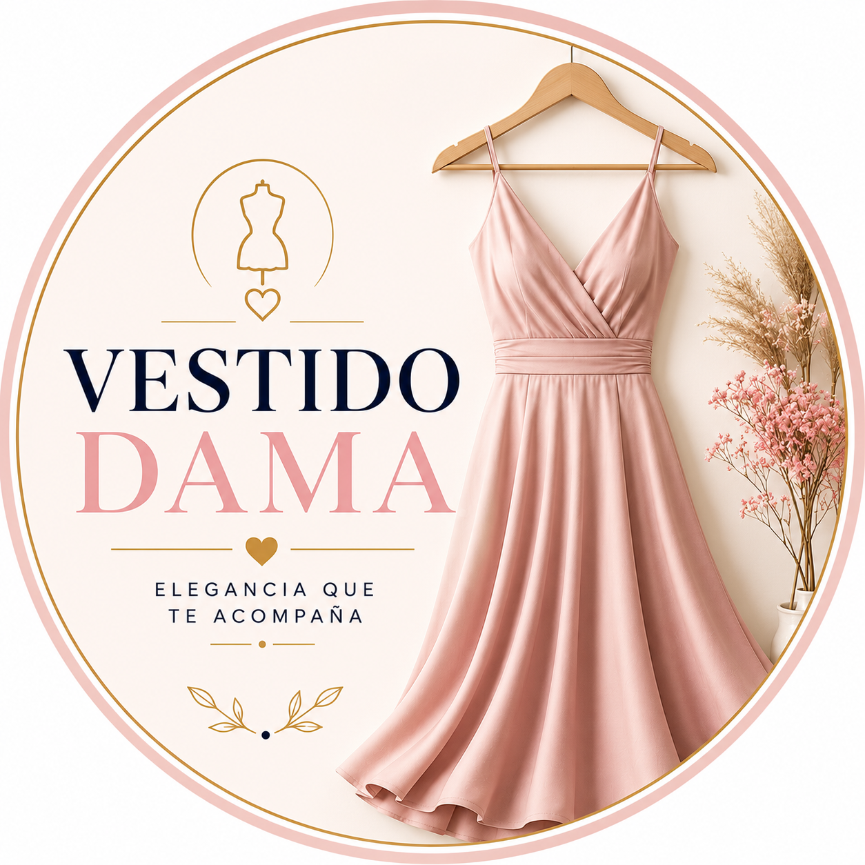VESTIDO DAMA
