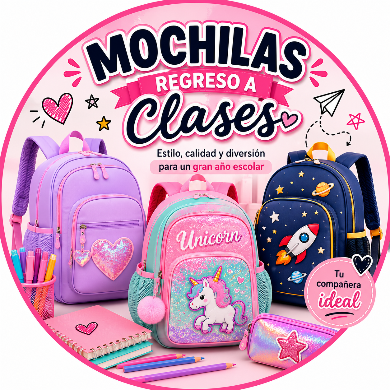 MOCHILAS