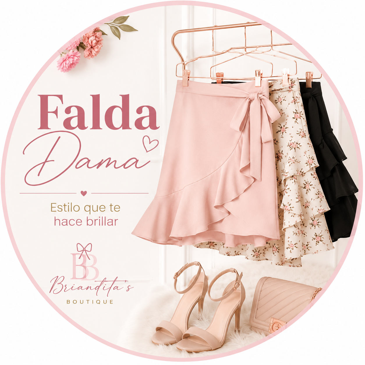 FALDA DAMA