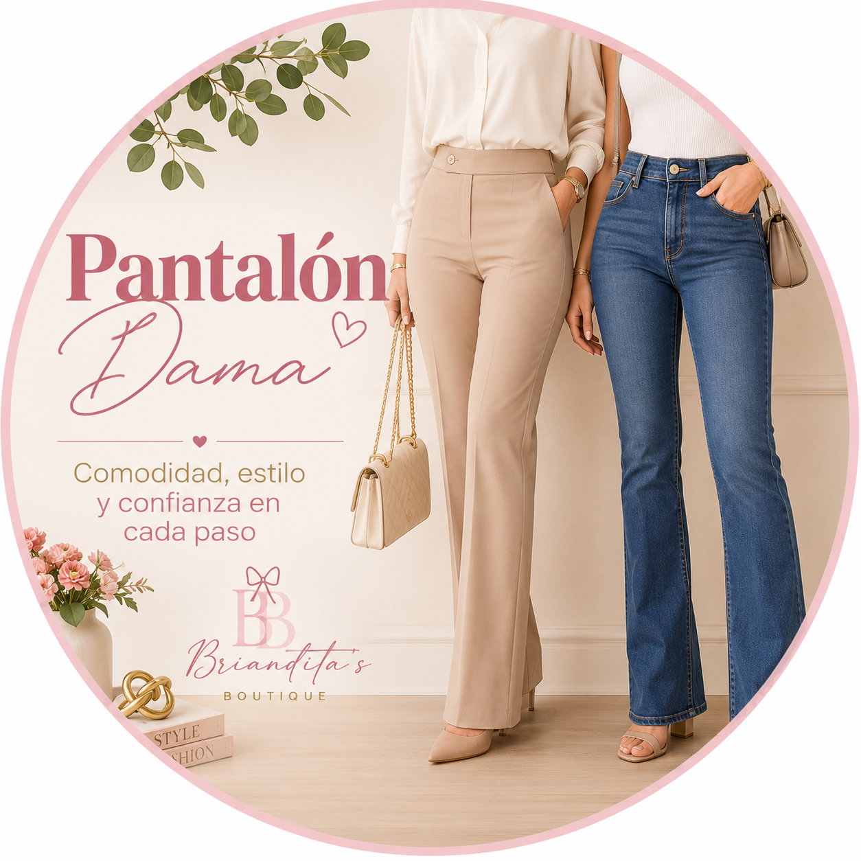 PANTALÓN DAMA